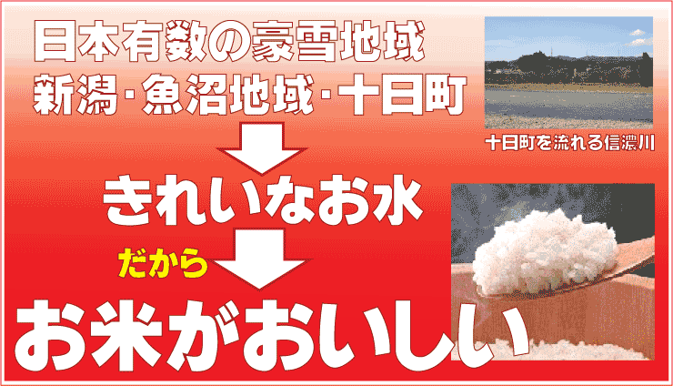 日本有数の豪雪地域 新潟・魚沼地域・十日町